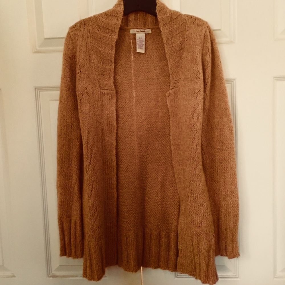 💞 FREE PEOPLE KNIT CARDIGAN DUSTER 💞 Small